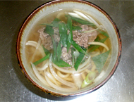 肉うどん　400円