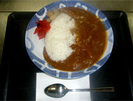 野菜カレー　500円